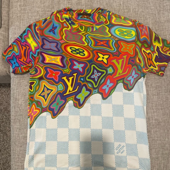 Authentic Louis Vuitton Multi-Color T-Shirt - Picture 6 of 7
